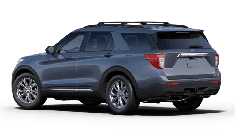 21 Ford Explorer Xlt Infinite Blue 2 3l Ecoboost Engine Lincoln Heights Ford